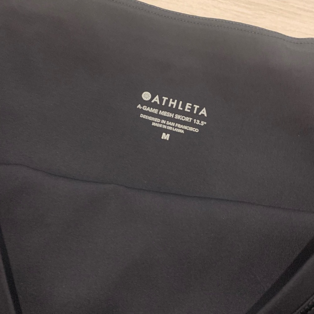 Athleta A-Game Mesh Skort - Picture 9 of 11